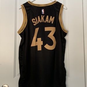 Pascal Siakam Raptors Nike Jersey